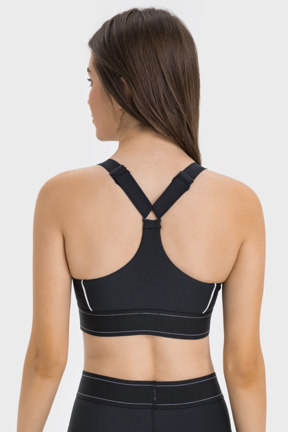 Millennia Contrast Sports Bra