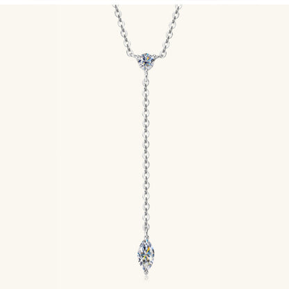 Moissanite 925 Sterling Silver Necklace