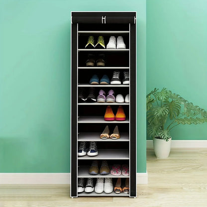 1pc-Furniture Shoe Cabinet Shoes Racks Storage Large Capacity Home Furniture Simple 10 layers